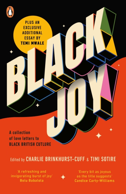 Binding: Paperback
Description: Black joy is The babble and buzz of the barber shop. Chicken and chips after school with your girls. Stepping foot in your mother country for the very first time. Feeling at one with nature. Learning to cook souse with your mum.