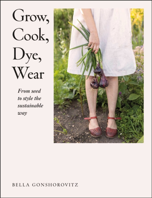 Binding: Paperback
Description: Live sustainably with style - grow fruits and vegetables cook them create natural dyes then make your own clothes with five full - size pattern sheets.