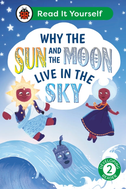 Binding: Hardcover
Description: Based on the classic West African folk tale. Sun and Water are good friends and neighbours. When Sun and Moon decide to build a larger house so Water can visit they get a big surprise! A mythical tale about friendship and the origins of the world as we know it.