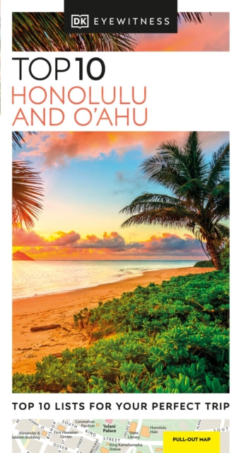 Binding: Paperback
Description: Aloha! Explore the natural and cultural beauty of Honolulu and O'ahu on your next adventure. From clear water and turquoise coves palm - shaded beaches and exhilarating surfing spots to rich historical culinary and linguistic experiences Honolulu is an island getaway like no other.
