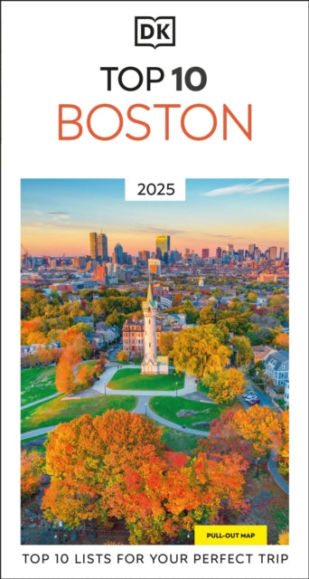 Binding: Paperback
Description: The world's favourite pocket travel guides Make the most of your trip to Boston with this Top 10 guide. Planning is a breeze with our simple lists of ten covering the very best that Boston has to offer and ensuring that you don't miss a thing.