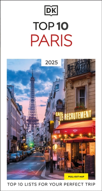 Binding: Paperback
Description: The world's favourite pocket travel guides Make the most of your trip to Paris with this Top 10 guide. Planning is a breeze with our simple lists of ten covering the very best that Paris has to offer and ensuring that you don t miss a thing.