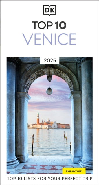 Binding: Paperback
Description: The world's favourite pocket travel guides Make the most of your trip to Venice with this Top 10 guide. Planning is a breeze with our simple lists of ten covering the very best that Venice has to offer and ensuring that you don t miss a thing.