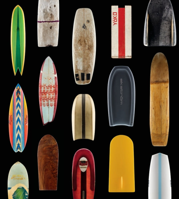 Binding: Hardcover
Description: The evolution of the surfboard from traditional Hawaiian folk designs to masterpieces of mathematical engineering to mass - produced fiberglass. Surfboards were once made of wood and shaped by hand objects of both cultural and recreational significance.