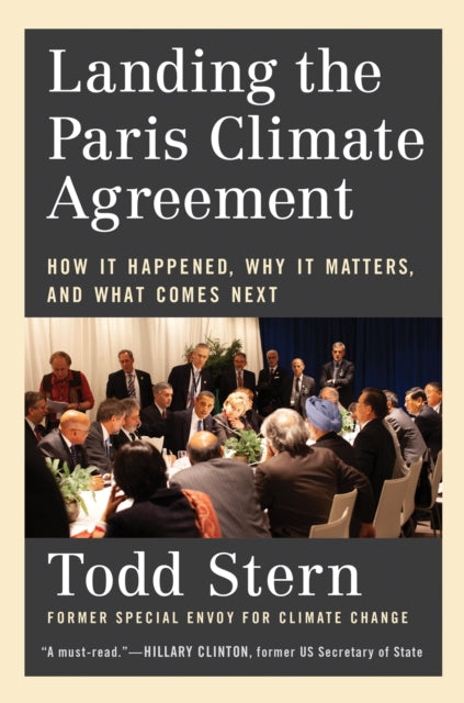 Binding: Hardcover
Description: From the U. S. lead negotiator on climate change an inside account of the seven - year negotiation that culminated in the Paris Climate Agreement in 2015 and where the international climate effort needs to go from here.