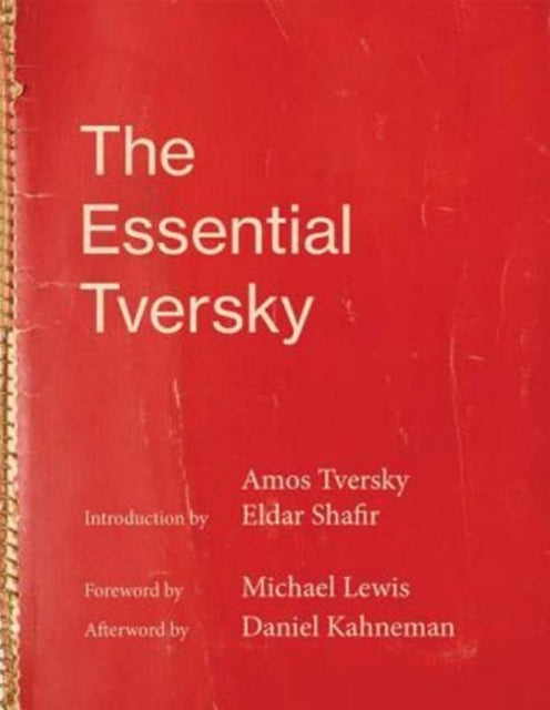 Binding: Paperback
Description: Some of the best and most influential papers by Amos Tversky one of the most brilliant social science thinkers of the twentieth century. Amos Tversky (1937 1996) was a towering figure in the cognitive and decision sciences.