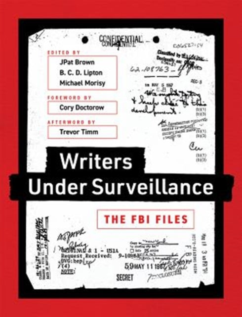 Binding: Paperback
Title: Writers Under Surveillance The Fbi Files
Brand: Mit Press Ltd
Barcode: 9780262536387
Pages: 416 Pages
Publication Date: 9/18/2018
Series: Writers Under Surveillance
Category: Espionage & Secret Services