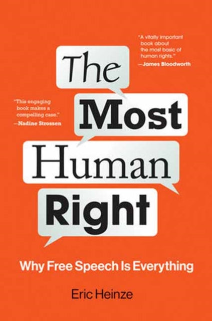 Binding: Paperback
Description: A bold groundbreaking argument by a world - renowned expert that unless we treat free speech as the fundamental human right there can be no others.