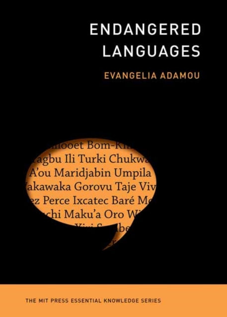 Binding: Paperback
Description: Select Guide Rating
Title: Endangered Languages
Author(s): Adamou Evangelia
Publisher: Mit Press Ltd
Barcode: 9780262548700
Pages: 264 Pages, 3 Black And White Illus.
Publication Date: 8/6/2024
Category: Language: Reference & General
