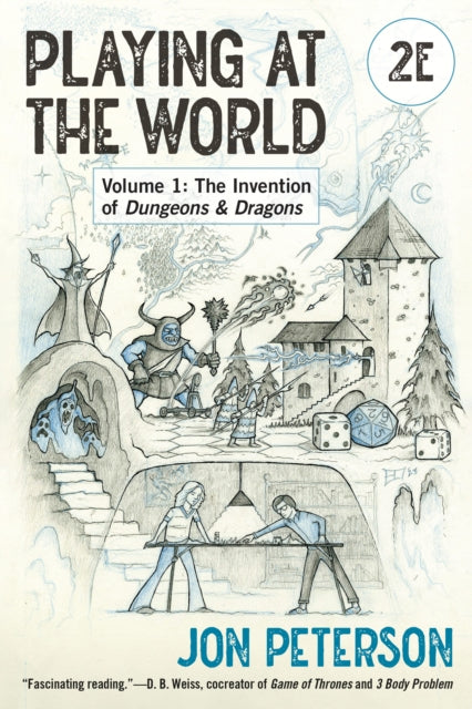 Binding: Paperback
Description: The first volume of two in a new updated edition of the 2012 book Playing at the World which charts the vast and complex history of role - playing games.