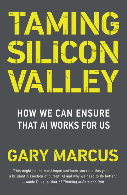 Binding: Paperback
Description: How Big Tech is taking advantage of us how AI is making it worse and how we can create a thriving AI - positive world.
Title: Taming Silicon Valley How To Protect Our Jobs Safety And Society In The Age Of Ai
Author(s): Marcus Gary F.