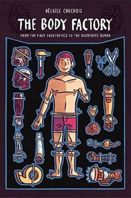 Binding: Paperback
Description: A graphic novel exploring amputation revealing details about famous amputees throughout history the invention of the tourniquet phantom limb syndrome types of prostheses and transhumanist technologies.