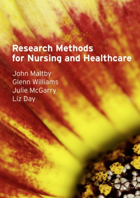 Binding: Paperback
Description: Research Methods for Nursing and Healthcare is an essential introductory text for all nursing and healthcare students coming to research methods for the first time or those nurses and healthcare staff wishing to improve their skills in this area.
