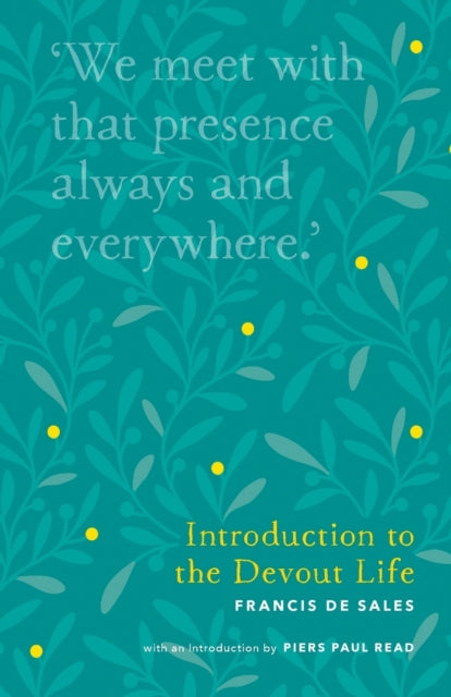 Sales Francis De - Introduction To The Devout Life - Paperback