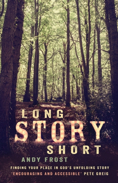 Binding: Paperback
Description: For many in the West the stories that dominate our experience are those of happiness safety and significance. Andy Frost Director of Share Jesus International presents an alternative narrative the God Story.