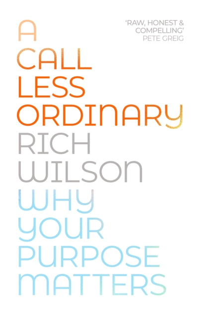 Binding: Paperback
Description: The inspiring story of Rich Wilson Team Leader at Fusion and the growth of the incredible student movement he serves.