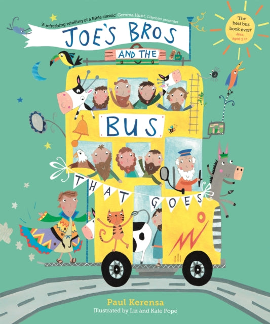 Kerensa Paul - Joe's Bros And The Bus That Goes - Paperback