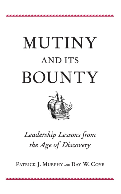 Binding: Hardcover
Description: Mutinies in today's organizations are less violent than the shipboard rebellions of Columbus's day but the challenges leaders face are very much the same
Title: Mutiny And Its Bounty Leadership Lessons From The Age Of Discovery
Author(s): Coye Ray W.