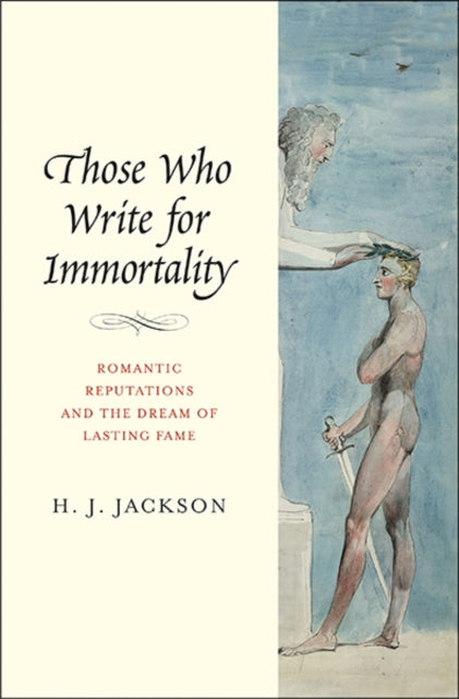Binding: Hardcover
Description: A provocative inquiry into lasting literary fame the gifted writers who have achieved it and the gifted writers who have not
Title: Those Who Write For Immortality Romantic Reputations And The Dream Of Lasting Fame
Author(s): Jackson H. J.