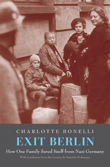 Binding: Hardcover
Description: The agonizing correspondence between Jewish family members ensnared in the Nazi grip and their American relatives
Title: Exit Berlin How One Woman Saved Her Family From Nazi Germany
Author(s): Bonelli Charlotte R.