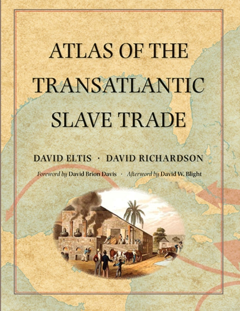 Richardson David - Atlas Of The Transatlantic Slave Trade - Paperback