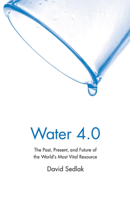 Binding: Paperback
Title: Water 4.0 The Past Present And Future Of The World's Most Vital Resource
Author(s): Sedlak David
Publisher: Yale University Press
Barcode: 9780300212679
Pages: 352 Pages, 24 B-W Illus.
Publication Date: 3/31/2015
Category: Water Supply & Treatment