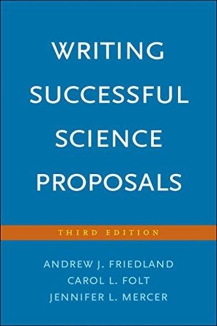 Binding: Paperback
Description: An authoritative how - to guide that explains every aspect of science proposal writing This fully revised edition of the authoritative guide to science proposal writing is an essential tool for any researcher embarking on a grant or thesis application.