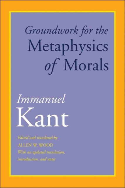 Binding: Paperback
Description: Now in a new affordable edition with updated notes a superbly readable translation of Kant's classic work This work one of the most important texts in the history of ethics presents Immanuel Kant's conception of moral self - government based on pure reason.