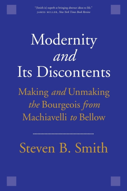 Binding: Paperback
Description: Steven B. Smith examines the concept of modernity not as the end product of historical developments but as a state of mind.