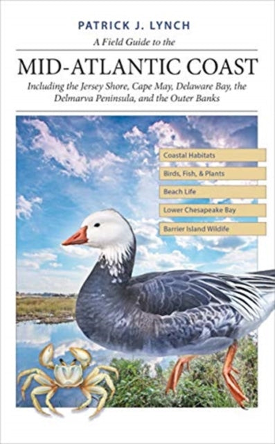 Binding: Paperback
Description: A beautifully illustrated field guide to the Mid - Atlantic region from the Jersey Shore to Cape Hatteras
Title: A Field Guide To The Mid - Atlantic Coast Including The Jersey Shore Cape May Delaware Bay The Delmarva Peninsula And The Outer Banks
Author(s): Lynch Patrick J.