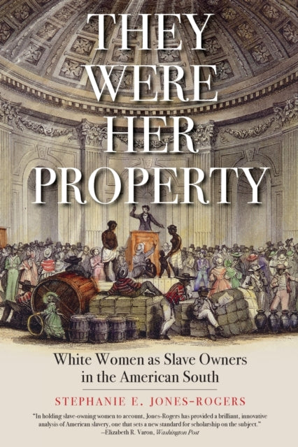 Binding: Paperback
Description: Winner of the Los Angeles Times Book Prize in History: a bold and searing investigation into the role of white women in the American slave economy
Title: They Were Her Property White Women As Slave Owners In The American South
Author(s): Jones - Rogers Stephanie E.