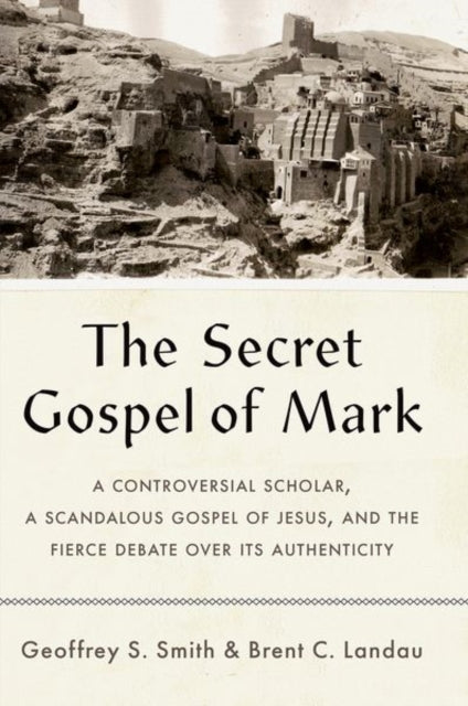 Binding: Hardcover
Description: A groundbreaking account of the Secret Gospel of Mark one of the most hotly debated documents in Christian history
Title: The Secret Gospel Of Mark A Controversial Scholar A Scandalous Gospel Of Jesus And The Fierce Debate Over Its Authenticity
Author(s): Landau Brent C.