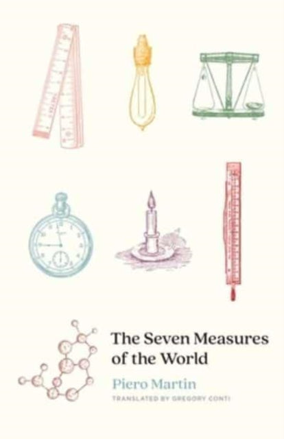 Martin Piero - The Seven Measures Of The World - Hardcover