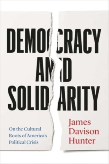 Hunter James Davison - Democracy And Solidarity On The Cultural Roots Of America's Political Crisis - Hardcover