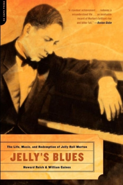 Gaines William - Jelly's Blues The Life Music And Redemption Of Jelly Roll Morton - Paperback