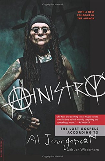 Jourgensen Al - Ministry The Lost Gospels According To Al Jourgensen - Paperback