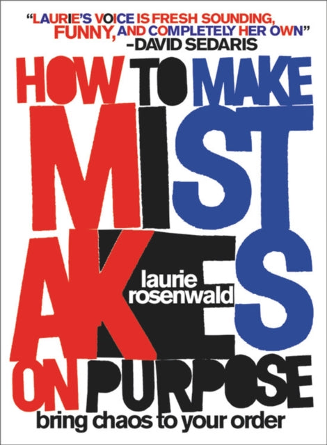 Binding: Hardcover
Description: Based on Laurie Rosenwald's popular workshop How to Make Mistakes On Purpose reveals an intuitive entertaining way to come up with truly original ideas.