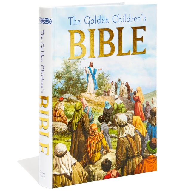 Golden Books - The Golden Children's Bible A Full - Color Bible For Kids - Hardcover