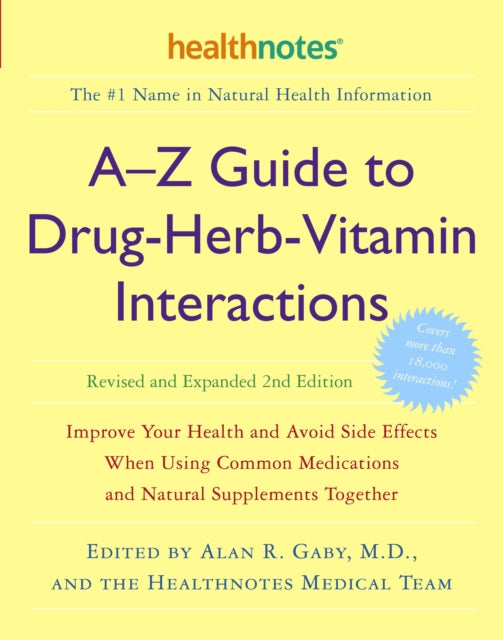 Binding: Paperback
Description: Know the Side Effects and Protect Your Health If you re among the millions of people taking prescription and over - the - counter drugs as well as vitamins and natural medicines you need to know which combinations are potentially helpful and which can be extremely dangerous.