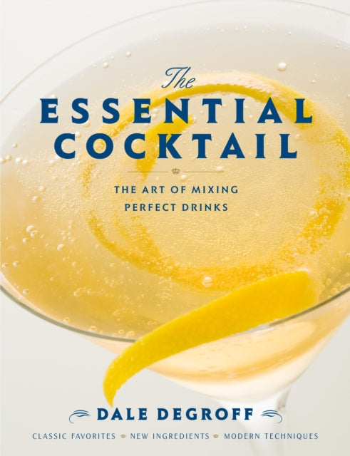 Binding: Hardcover
Description: Dale De Groff is widely regarded as the world's foremost mixologist.