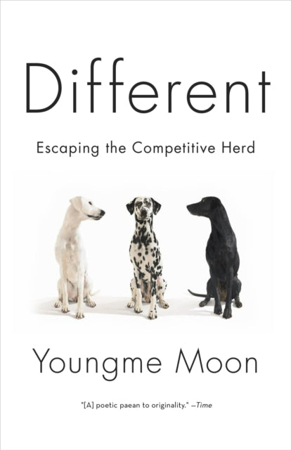 Moon Youngme - Different Escaping The Competitive Herd - Paperback