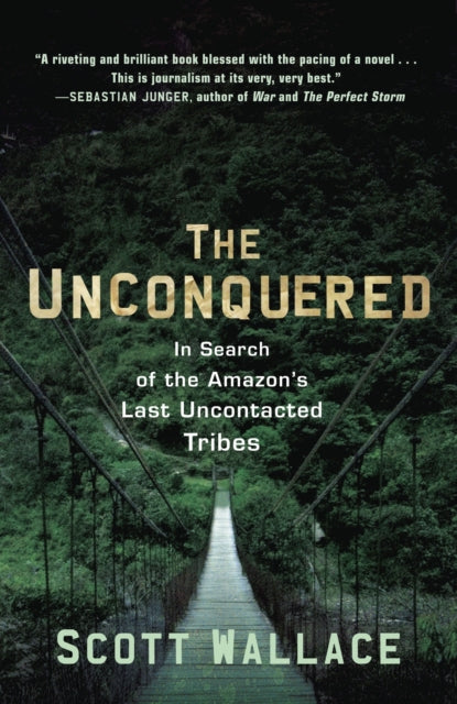 Binding: Paperback
Title: The Unconquered In Search Of The Amazon's Last Uncontacted Tribes
Author(s): Wallace Scott
Publisher: Broadway Books (A Division Of Bantam Doubleday Dell Publishing Group Inc)
Barcode: 9780307462978
Pages: 528 Pages
Publication Date: 7/24/2012
Category: Expeditions