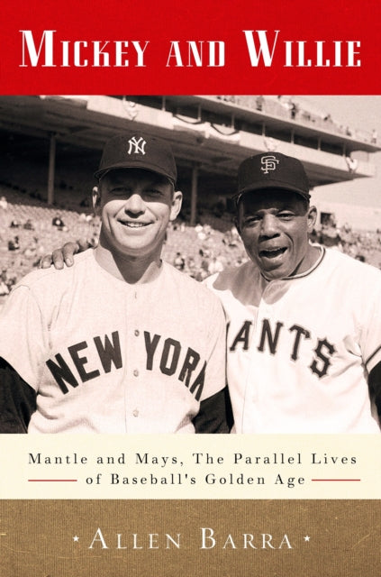 Binding: Paperback
Description: Acclaimed sportswriter Allen Barra exposes the uncanny parallels - - and lifelong friendship - - between two of the greatest baseball players ever to take the field. Culturally Mickey Mantle and Willie Mays were light - years apart.