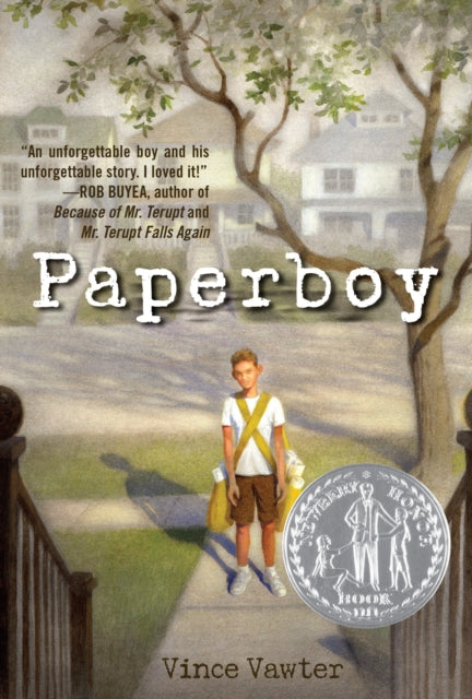 Binding: Paperback
Description: *" Reminiscent of To Kill a Mockingbird." Booklist Starred " An unforgettable boy and his unforgettable story. I loved it!" ROB BUYE a author of Because of Mr. Terupt and Mr.