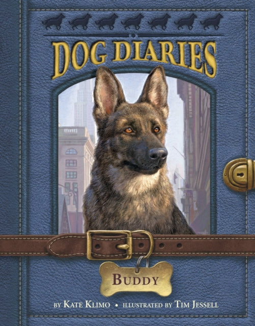Klimo Kate - Dog Diaries #2: Buddy - Paperback