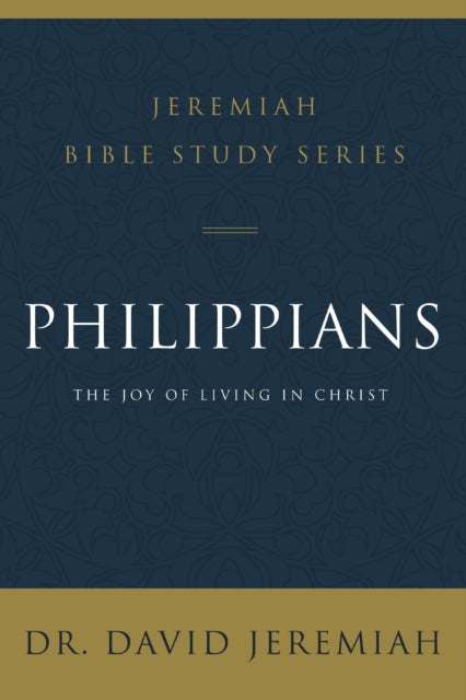 Binding: Paperback
Description: The Jeremiah Bible Studies bring Scripture to life in twelve lessons filled with teachings from Dr. David Jeremiah one the most widely viewed and respected Bible teachers today.