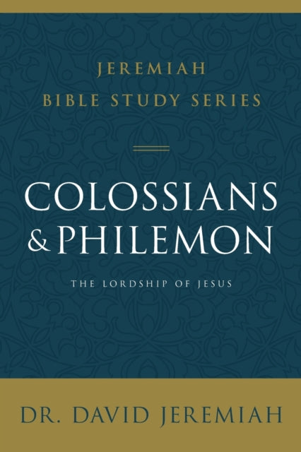 Binding: Paperback
Description: Finding freedom in Christ. Follow Dr. Jeremiah through the letters of Colossians and Philemon in a chapter - by - chapter study that will help you understand what it meant to the people at the time it was written and what it means to Christians today.