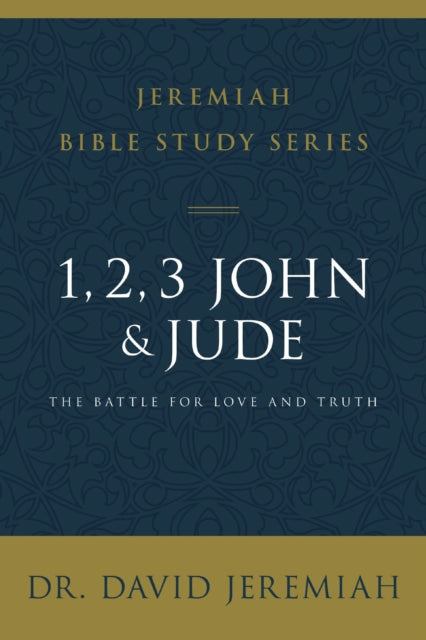 Binding: Paperback
Description: Love one another just as Jesus loves you. Follow Dr. Jeremiah through the letters of 1, 2, 3, John and Jude in a chapter - by - chapter study that will help you understand what it meant to the people at the time it was written and what it means to Christians today.