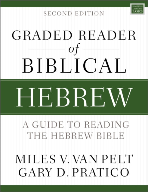 Binding: Paperback
Description: This second edition of the Graded Reader of Biblical Hebrew introduces second - year Hebrew students to various types of biblical Hebrew literature and contains notations to assists them in their studies.