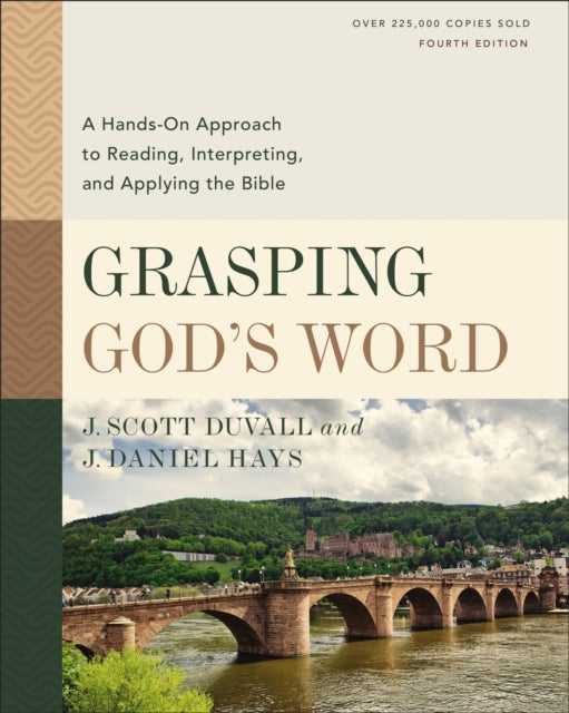 Binding: Hardcover
Description: A Proven Approach to Help You Interpret and Understand the Bible Grasping God's Word has proven itself in classrooms across the country as an invaluable help to students who want to learn how to read interpret and apply the Bible for themselves.
